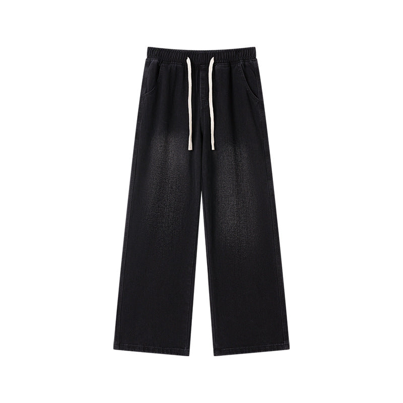 Men's Washed Jeans