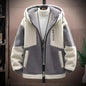 Men's Winter Lamb Fleece Padded Jacket