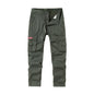 Mens Straight Leg Cargo Pants