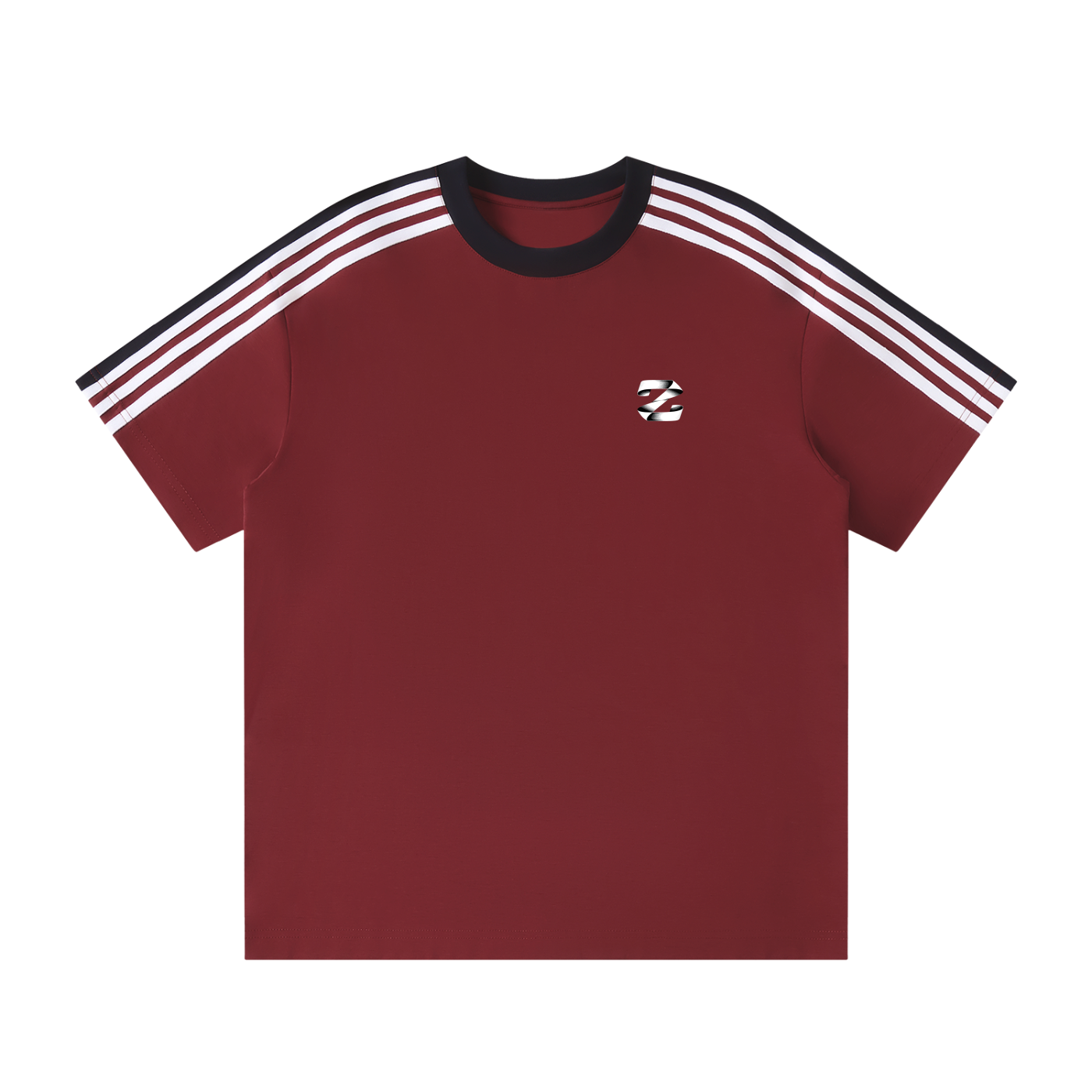 Z Colorblock Striped T-Shirt
