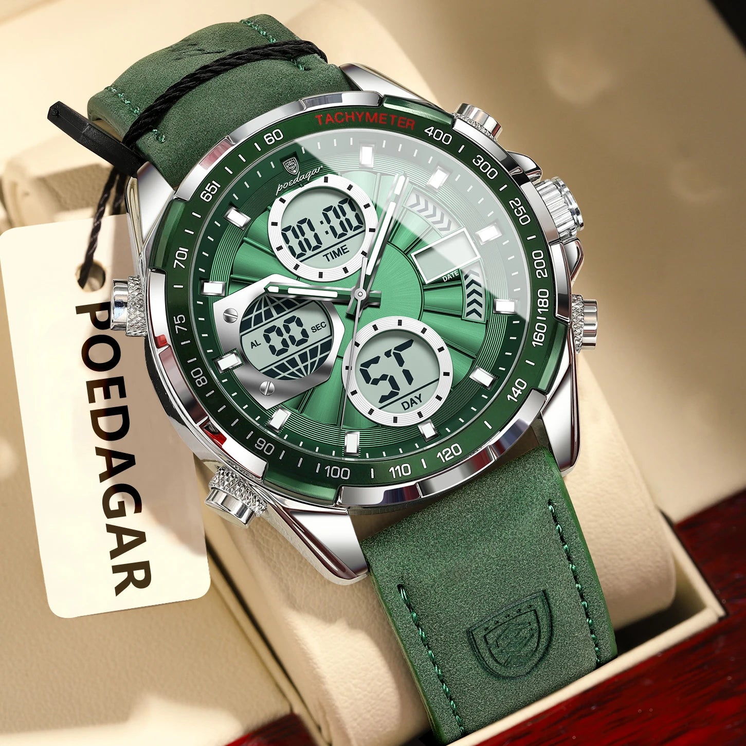 POEDAGAR   Wristwatch