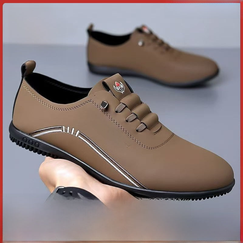 Breathable Soft-Soled Men's Slip-On Loafers