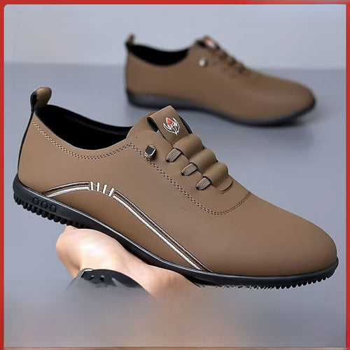 Breathable Soft-Soled Men's Slip-On Loafers