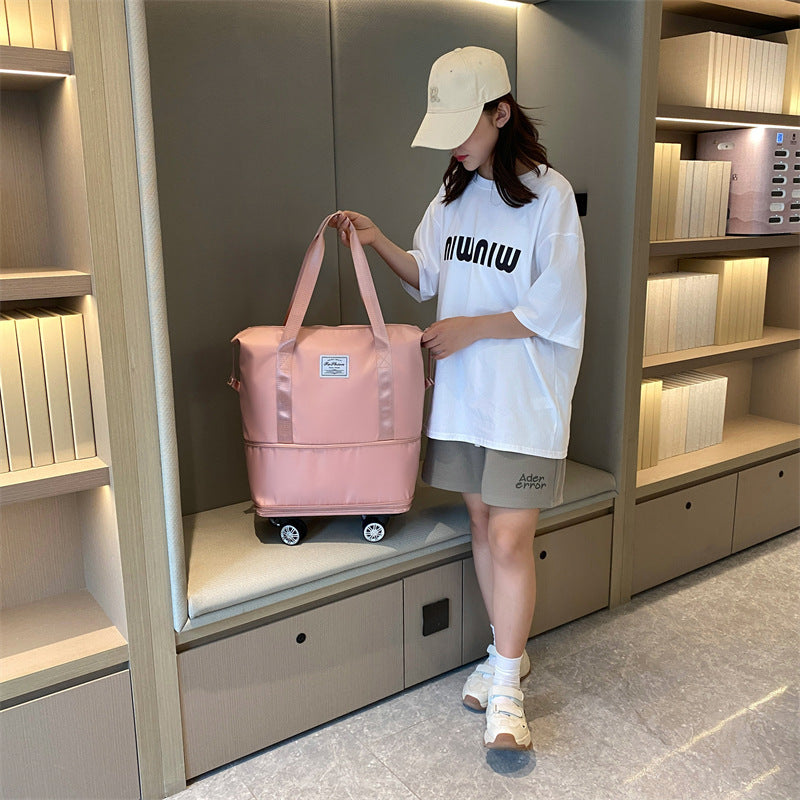 Rolling luggage