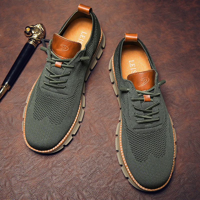 Breathable Mesh Casual Sports Shoes for Men