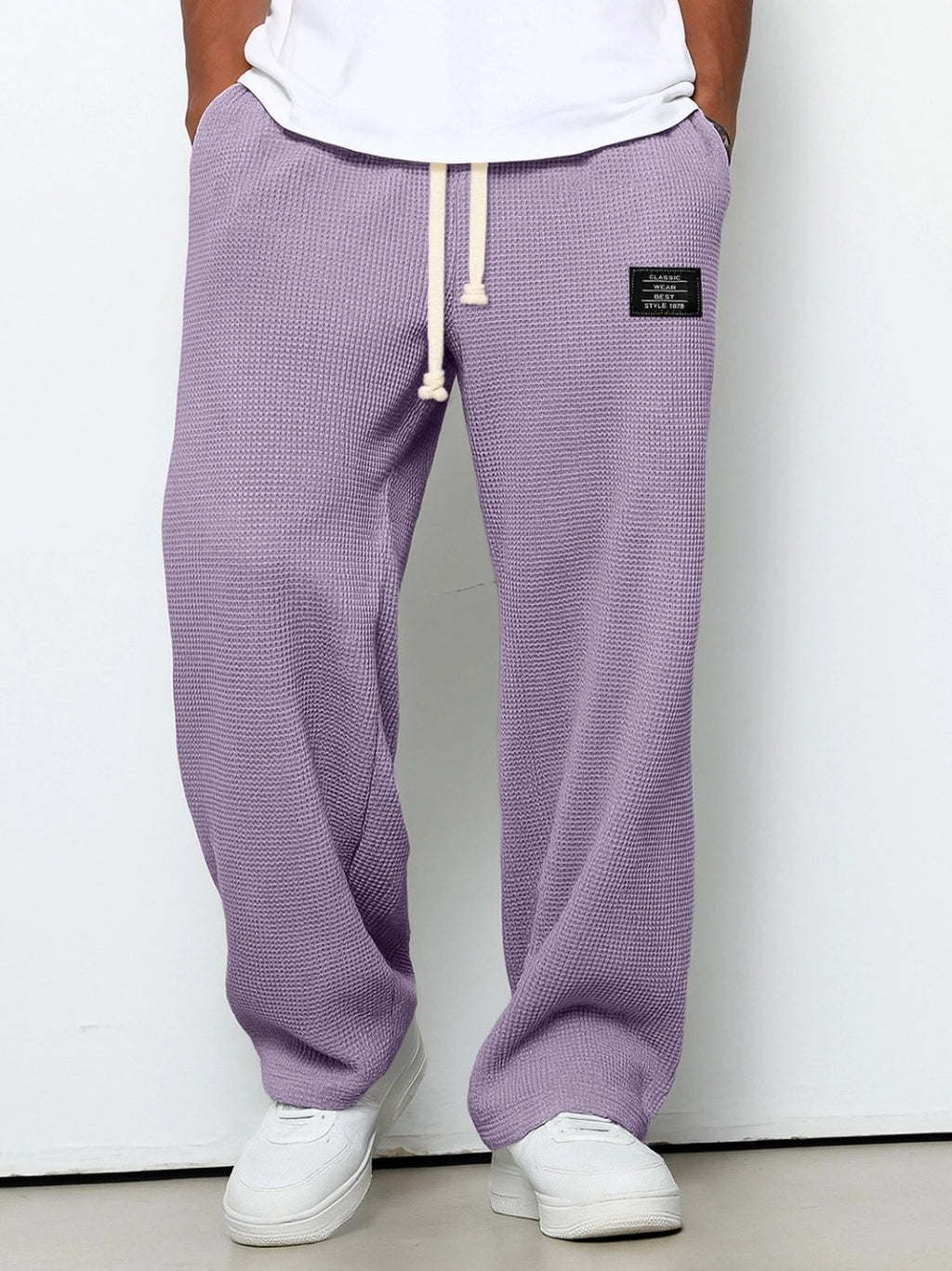 Mens Quick Dry Straight Leg Sweatpants