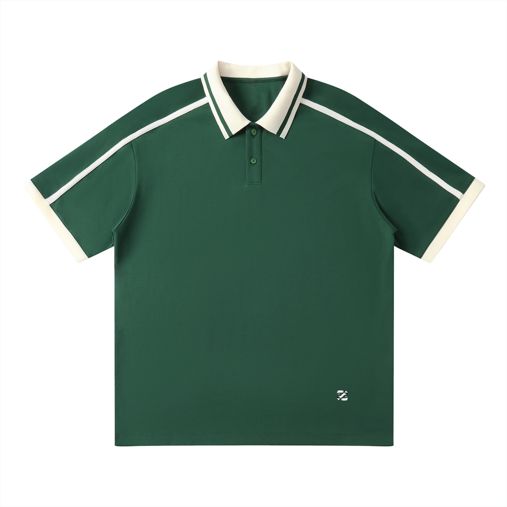 Z Piping Polo Shirt