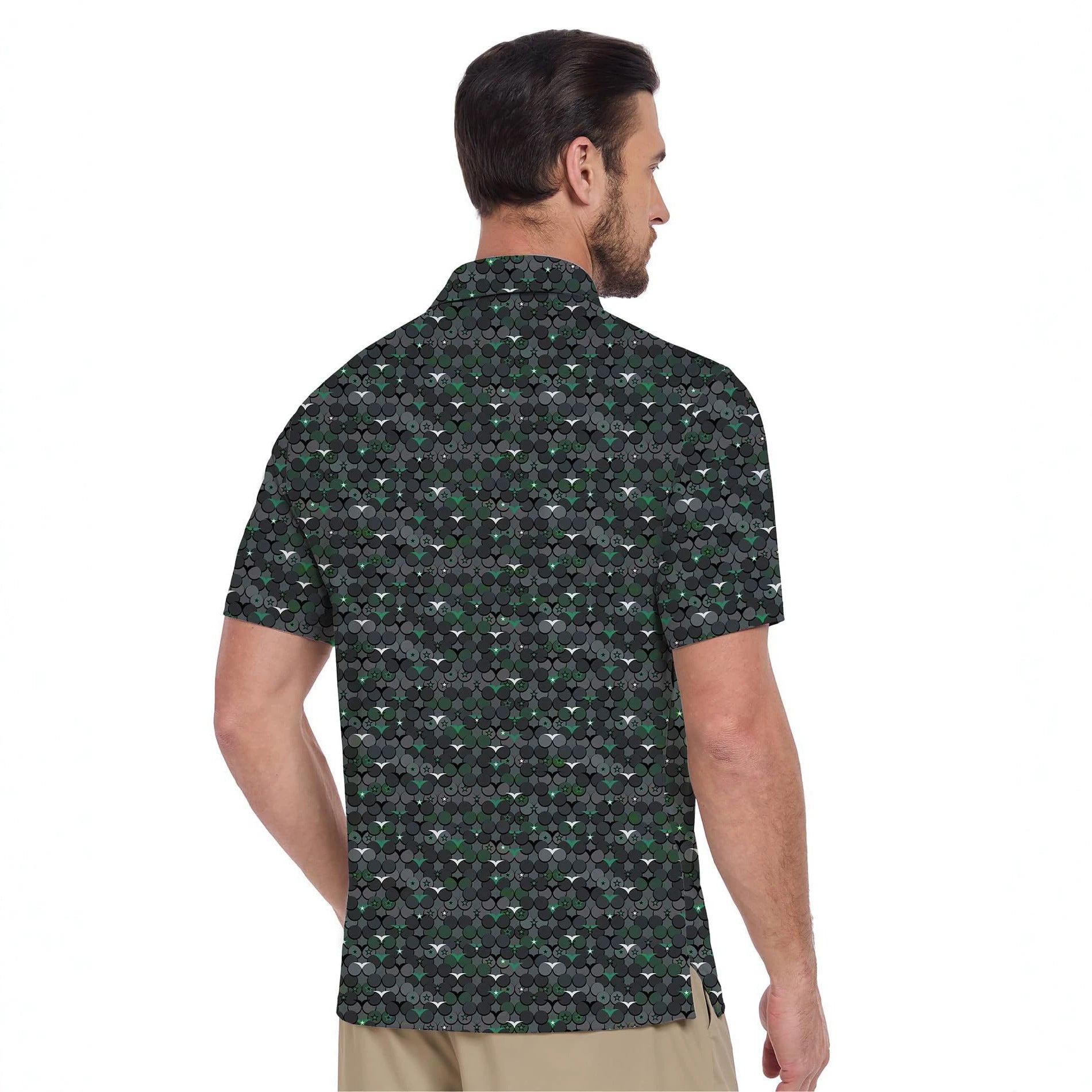 Men's Golf Short Sleeve
