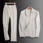 Mens Linen Suit Jacket