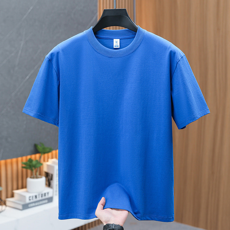 Mens Breathable Cotton Polo Shirt