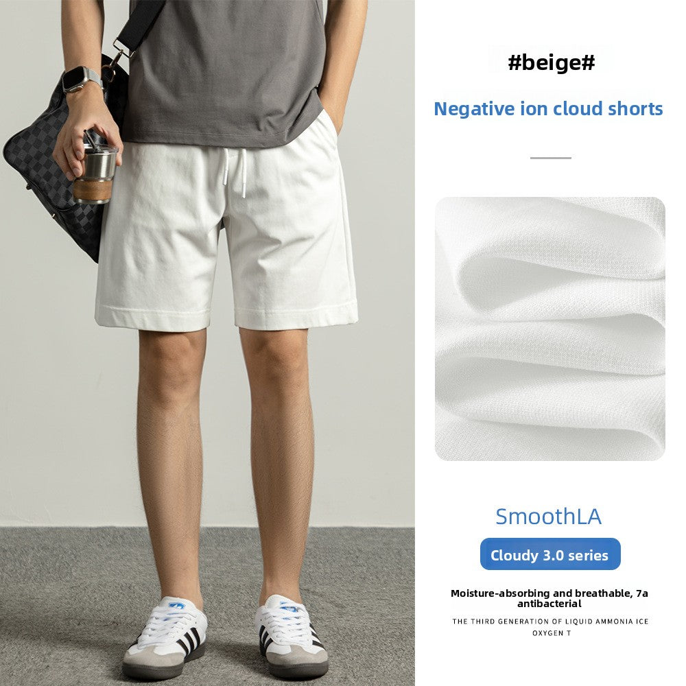 Mens Quick-Dry Antibacterial Sports Shorts
