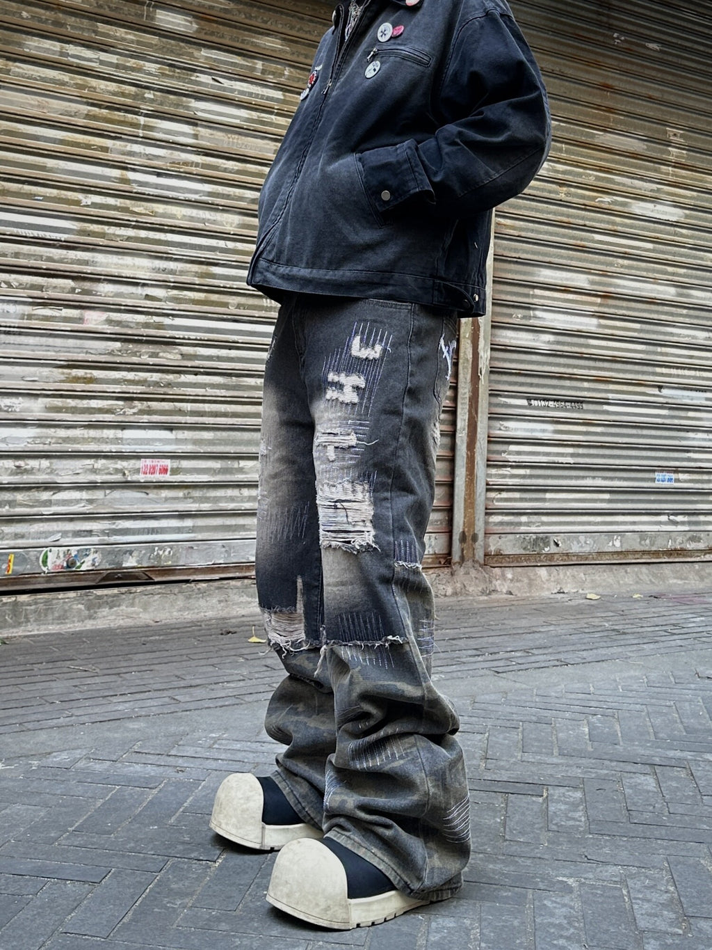 Denim Trousers