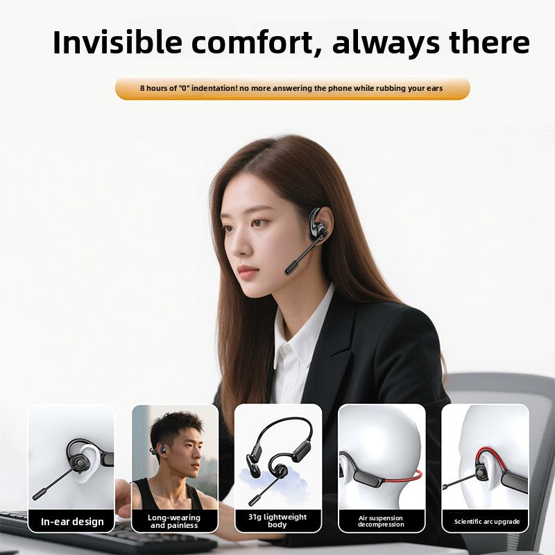 Open-Ear Wireless Bluetooth Headphones