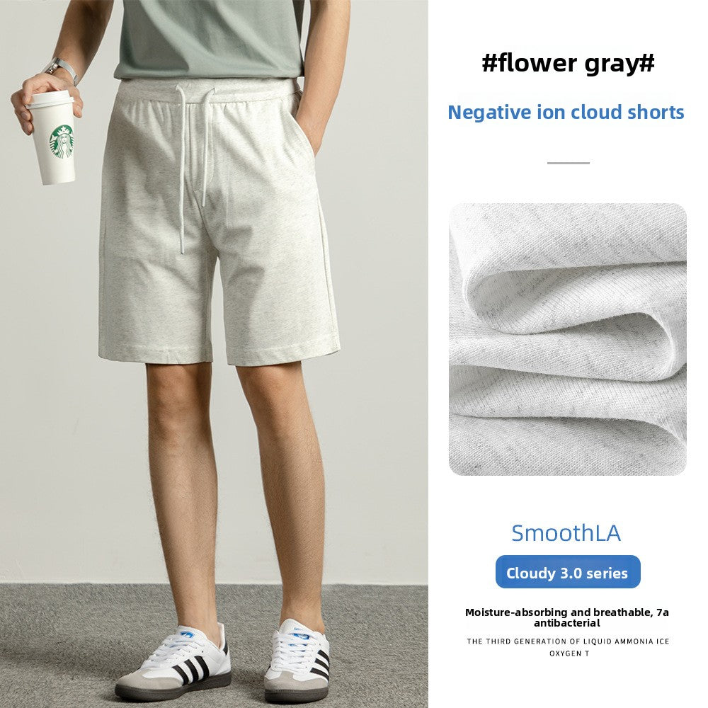 Mens Quick-Dry Antibacterial Sports Shorts
