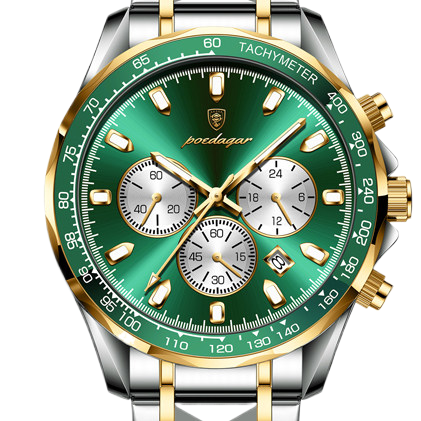 quartz wrist watch