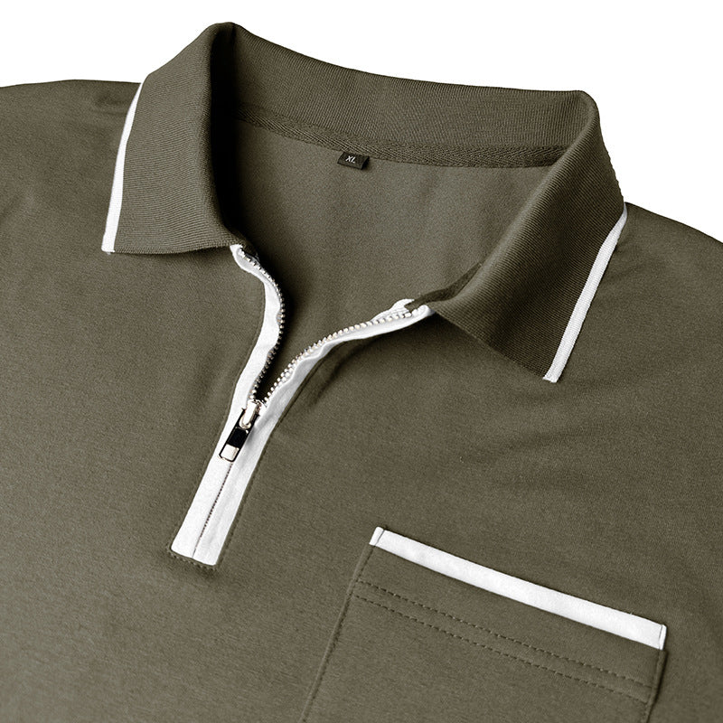 Short Sleeve Mens Polo Shirt