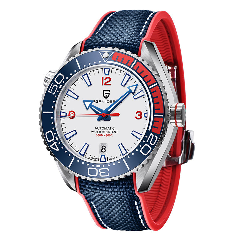 Pagani Design Rotatable Bezel Mechanical Watch