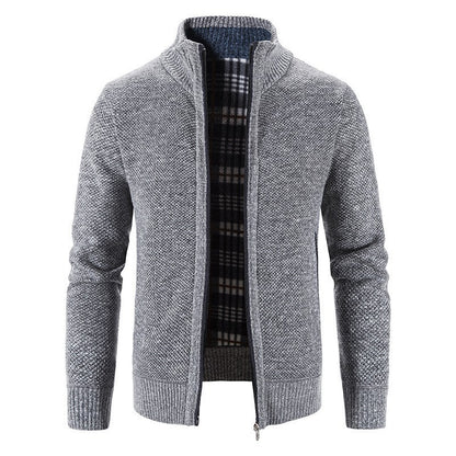 Mens Knit Cardigan