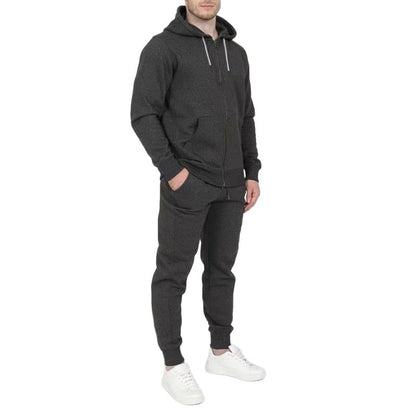 Pure Color Fashion Casual Suit