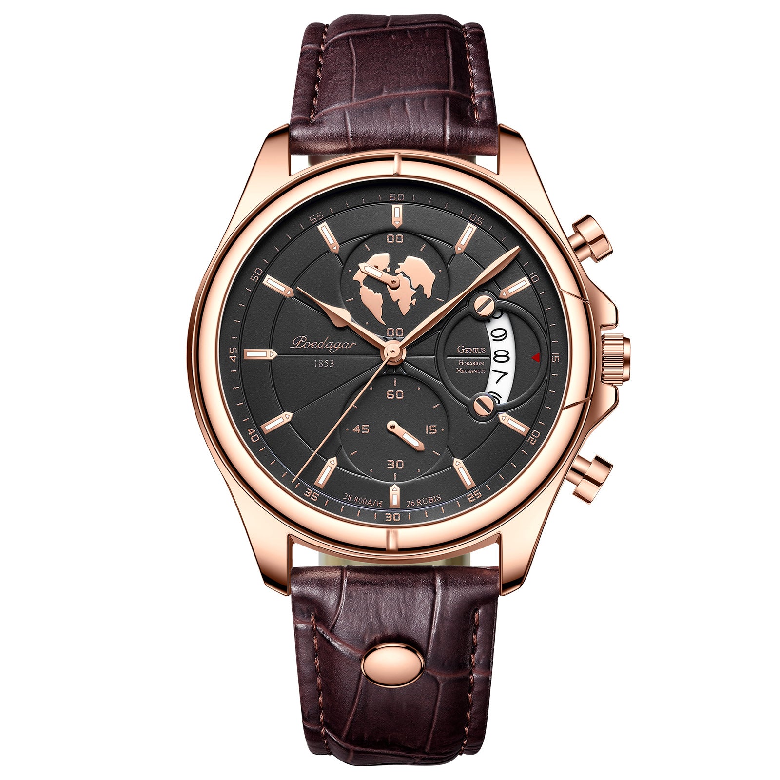 Multifunctional Waterproof Mens Sport Watch