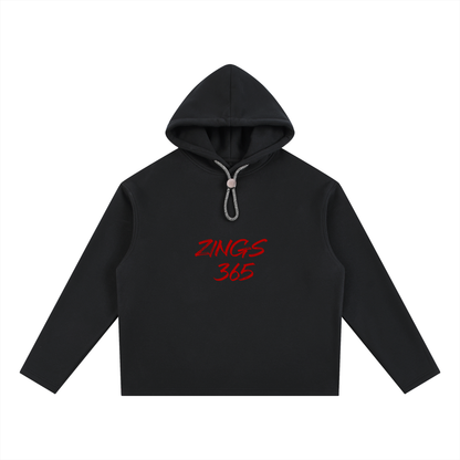 Oversized Fleece Hoodie