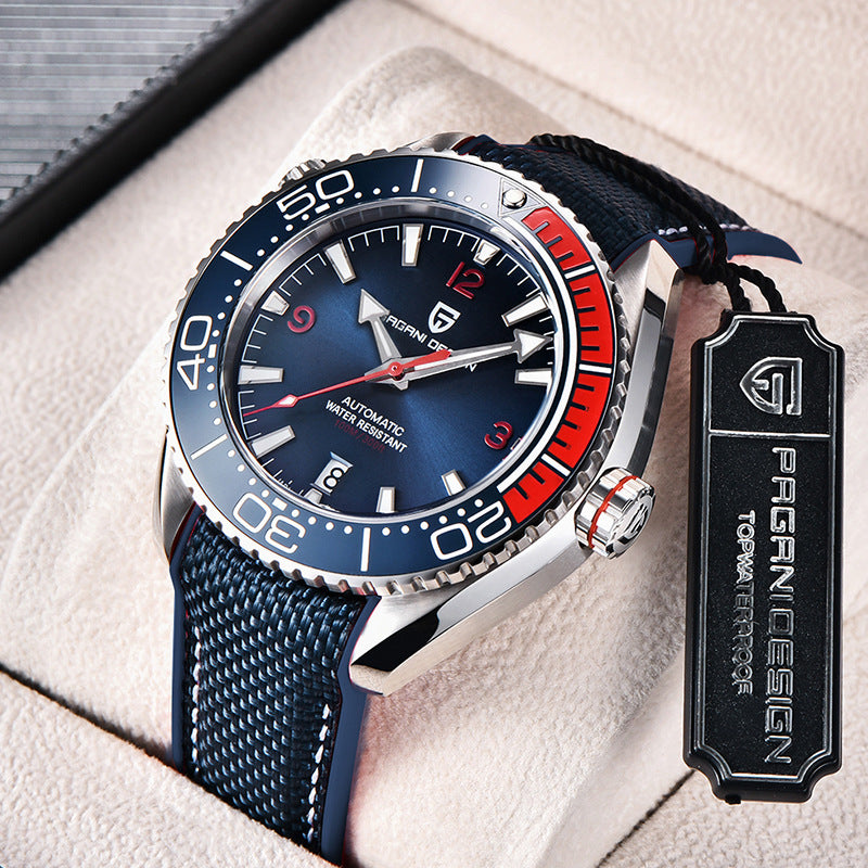 Pagani Design Rotatable Bezel Mechanical Watch