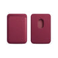 Magnetic card holder