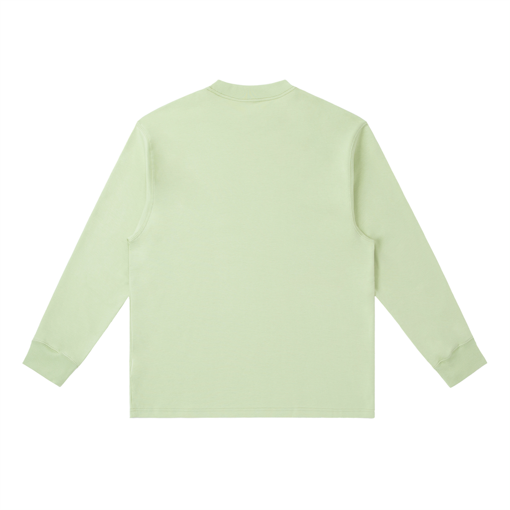Z BLEND Crewneck Long-Sleeve T-Shirt