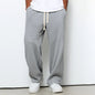Mens Waffle Texture Casual Sport Pants