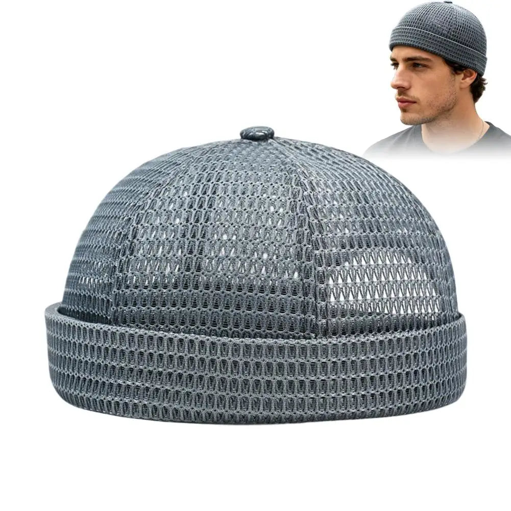 Breathable Mesh Brimless Hat