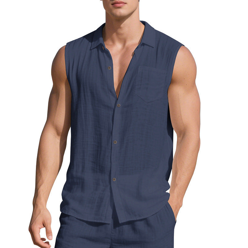 Men's Linen Shirt