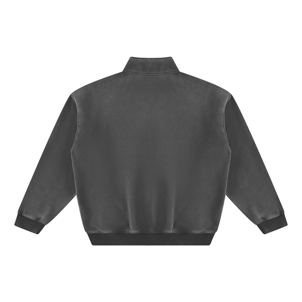 Unisex Vintage Wash Fleece Sweatshirt