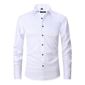 Mens Four Way Stretch Business Shirt