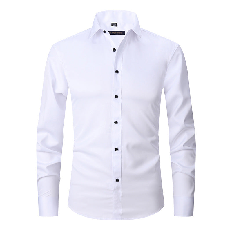 Mens Four Way Stretch Business Shirt