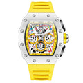 quartz wrist watch