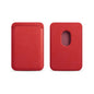 Magnetic card holder