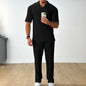 Two-piece men's suit