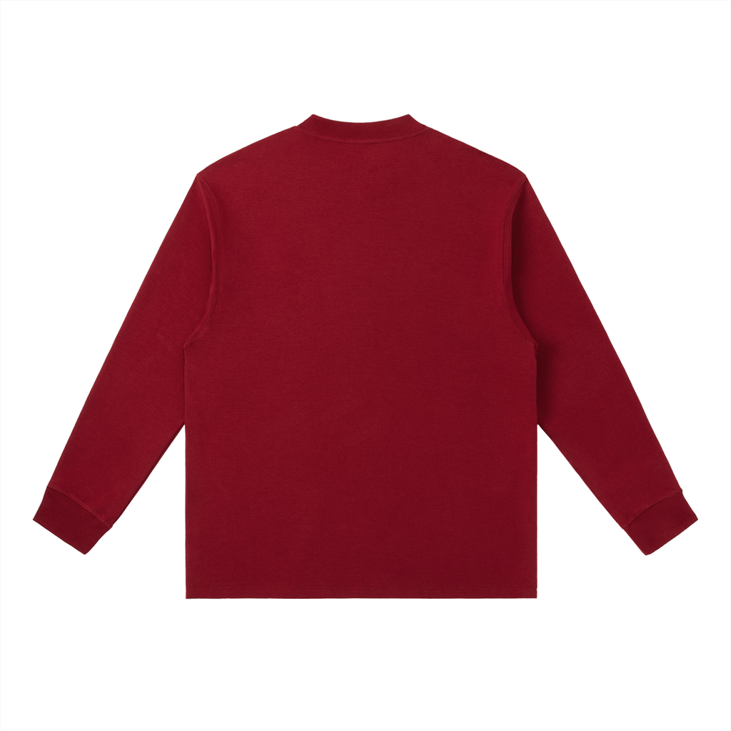 Z BLEND Crewneck Long-Sleeve T-Shirt