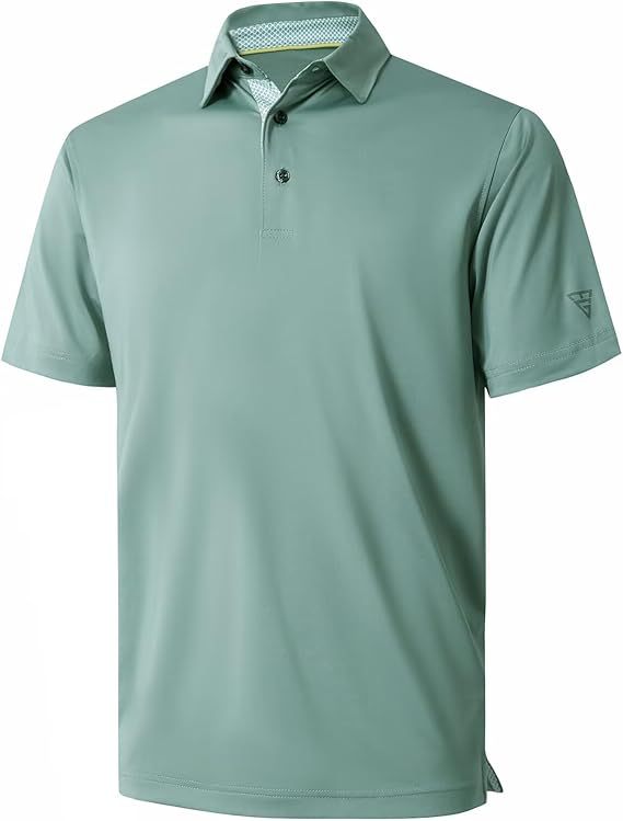 Mens Quick Dry Polo Shirt