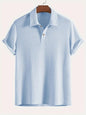 Knitted polo fir