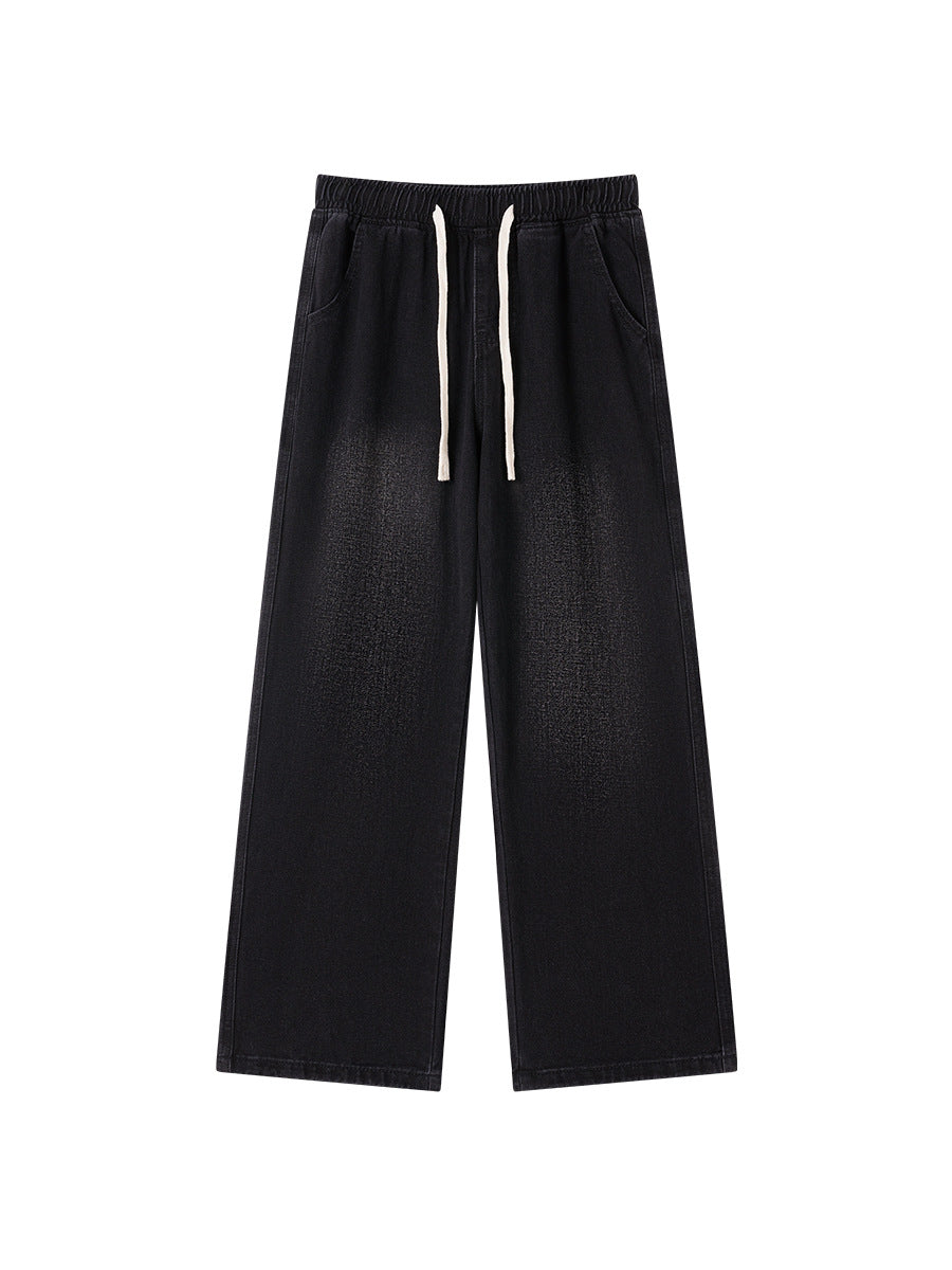 Men's Washed Jeans