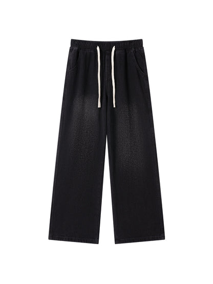Men's Washed Jeans
