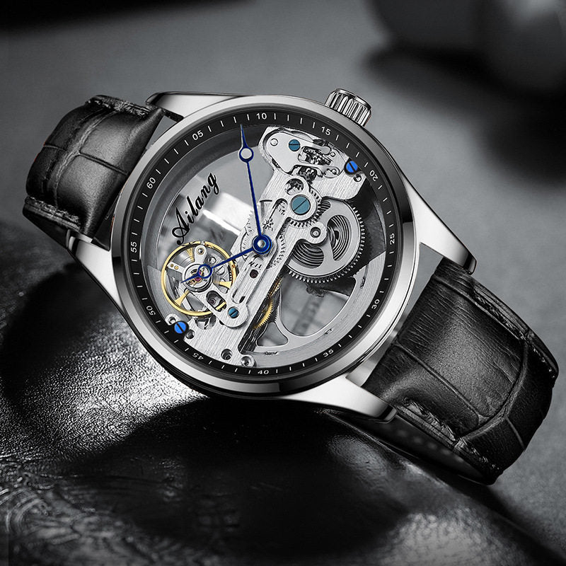Fully Automatic Skeleton Mechanical Watch