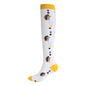Nylon Compression Socks for Running Cycling Yoga