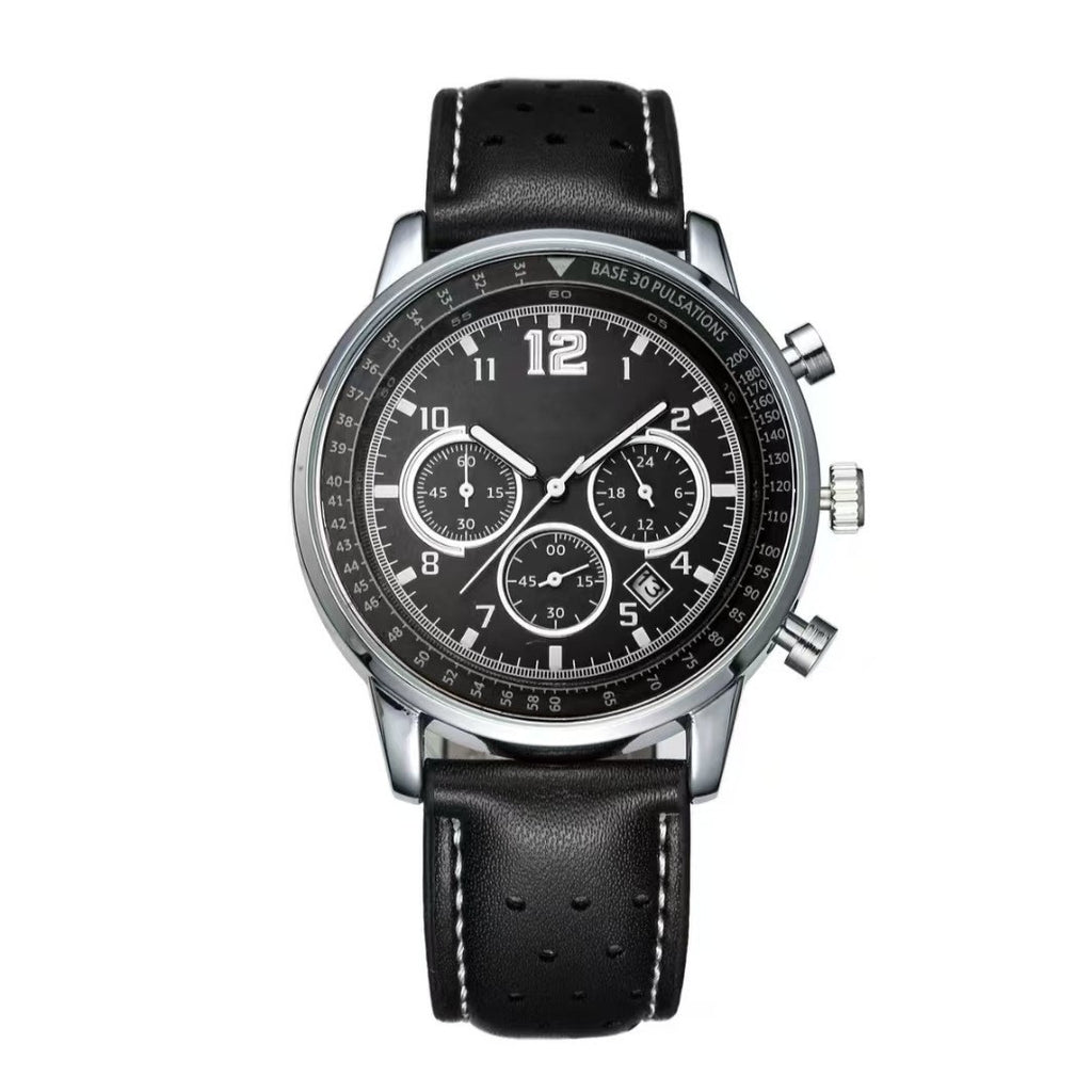 Mens Quartz Chronograph Watch