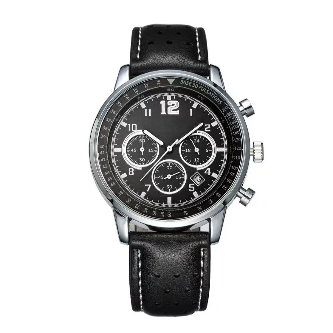 Mens Quartz Chronograph Watch