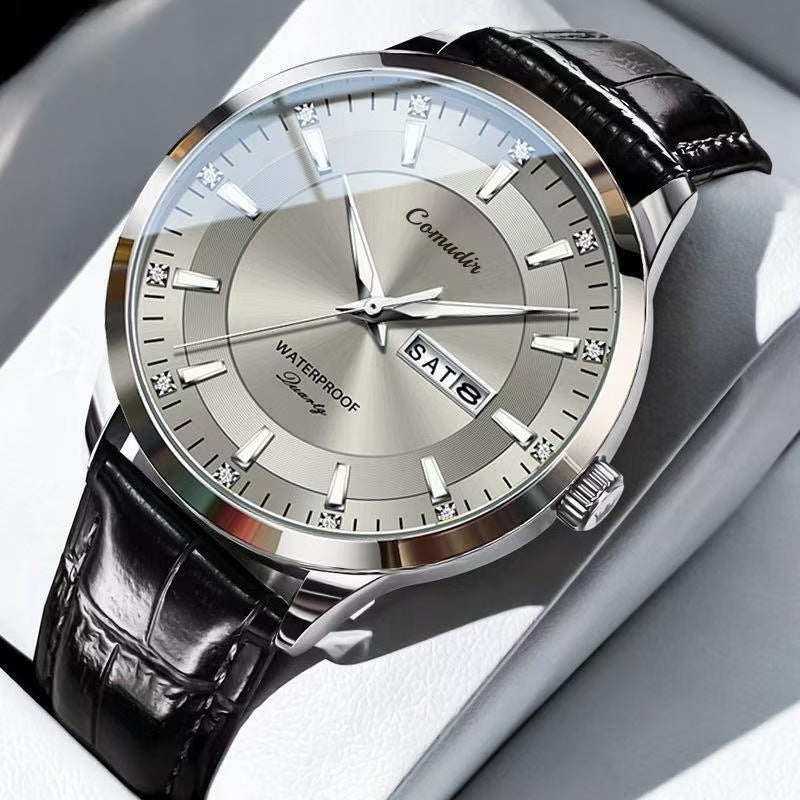 Automatic Luminous Calendar Mens Watch