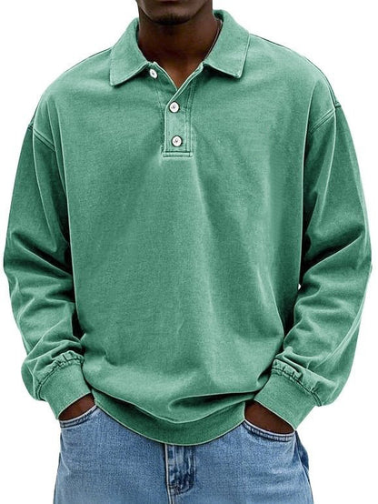 T-shirt with hood and distressed wash finish