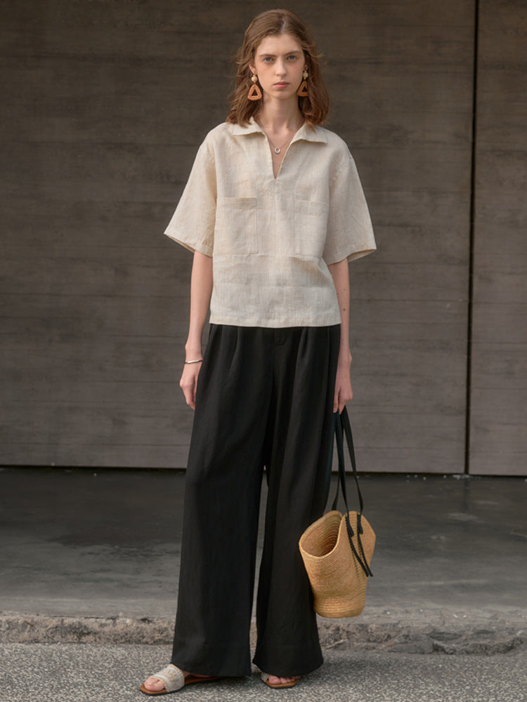 Linen Shirt for Women