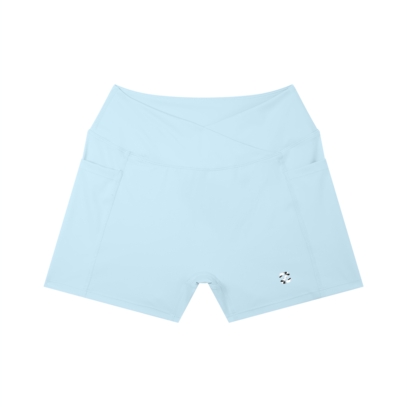 Women’s High Rise Pocket Yoga Shorts